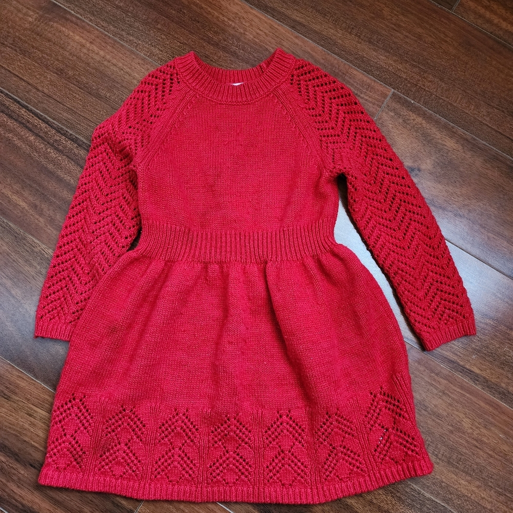 Sweater dress for girls